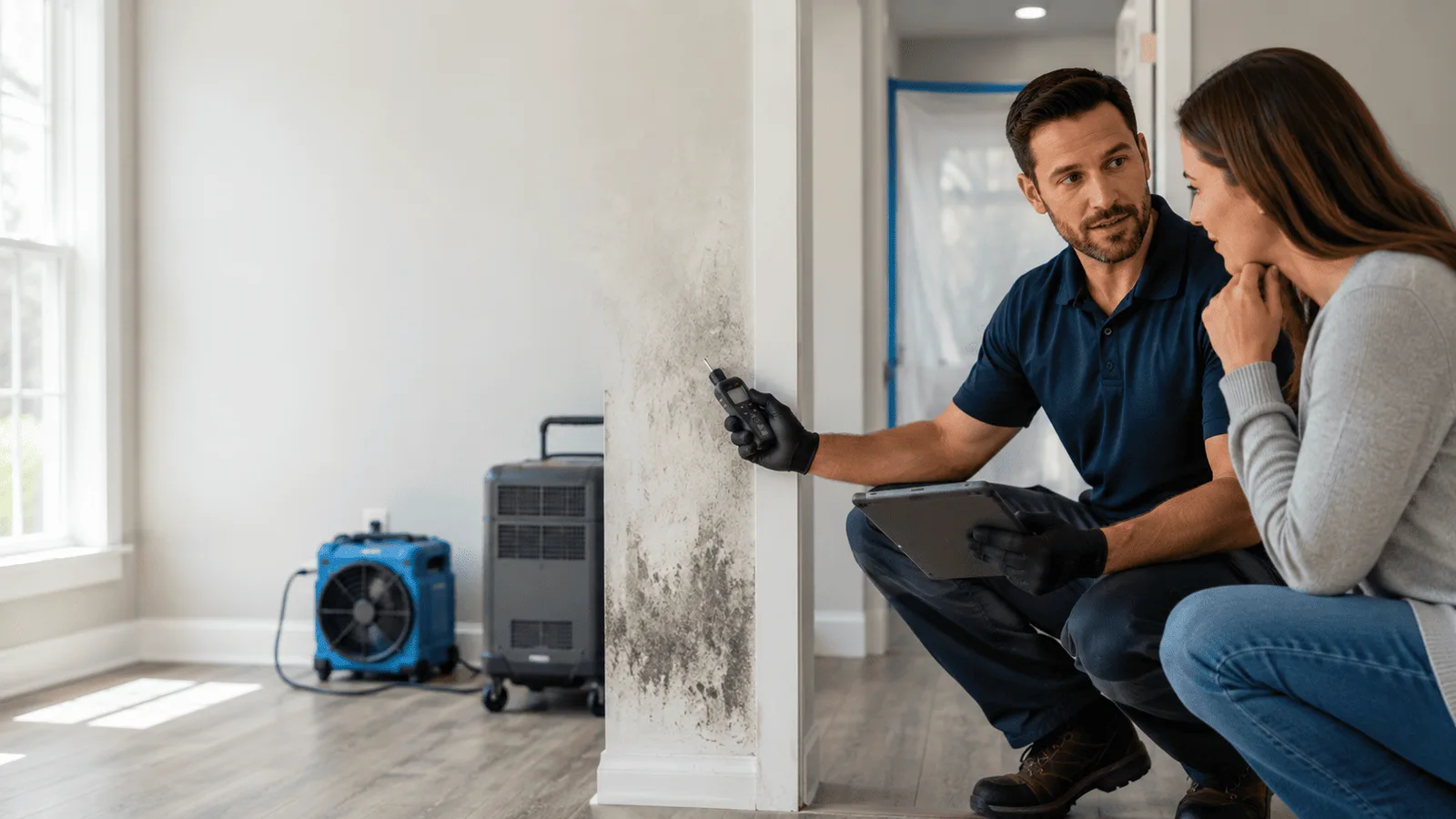 Mold Inspection Rufe, OK FAQs
