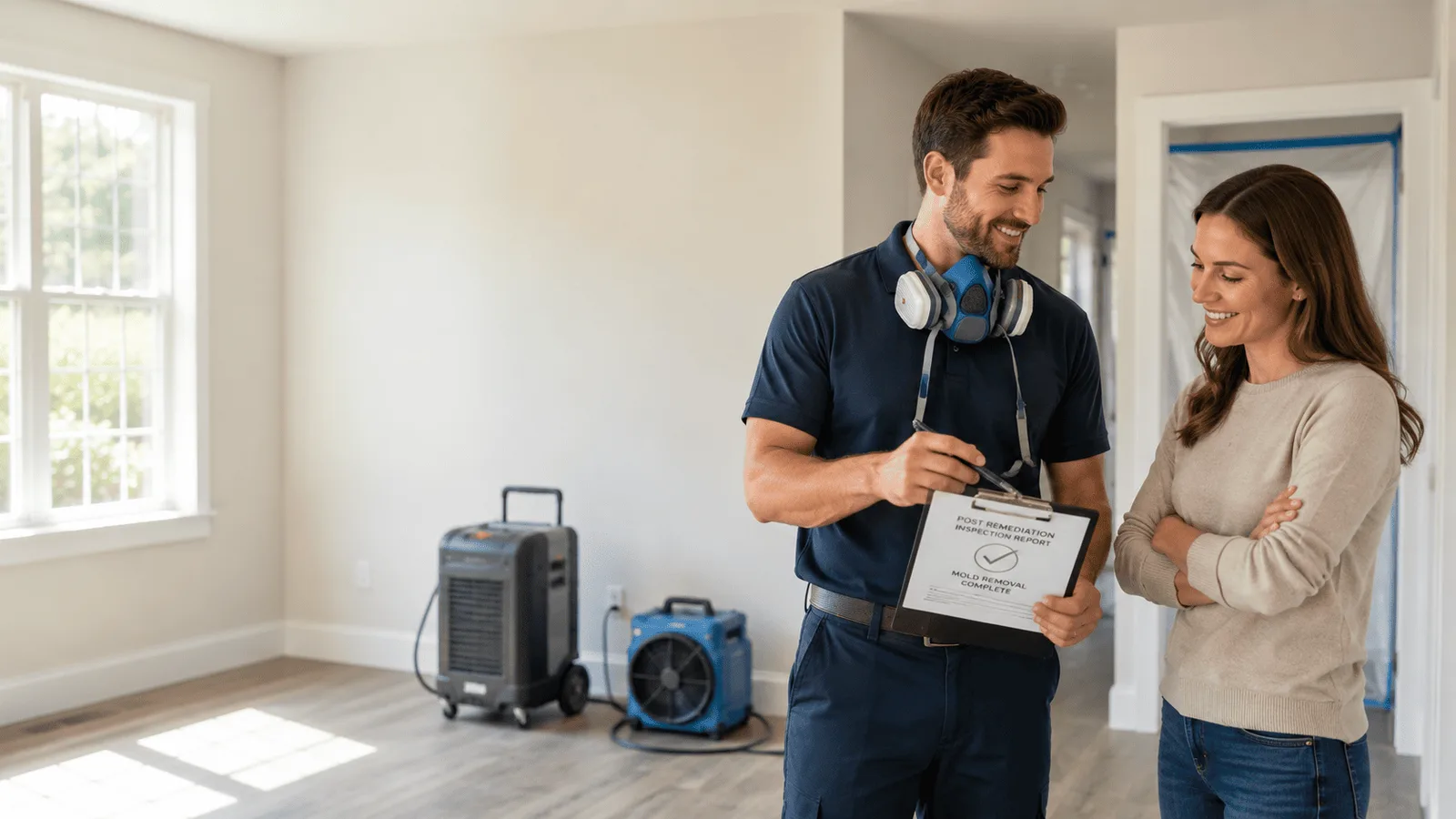Why choose Mold Inspection in Rufe, OK